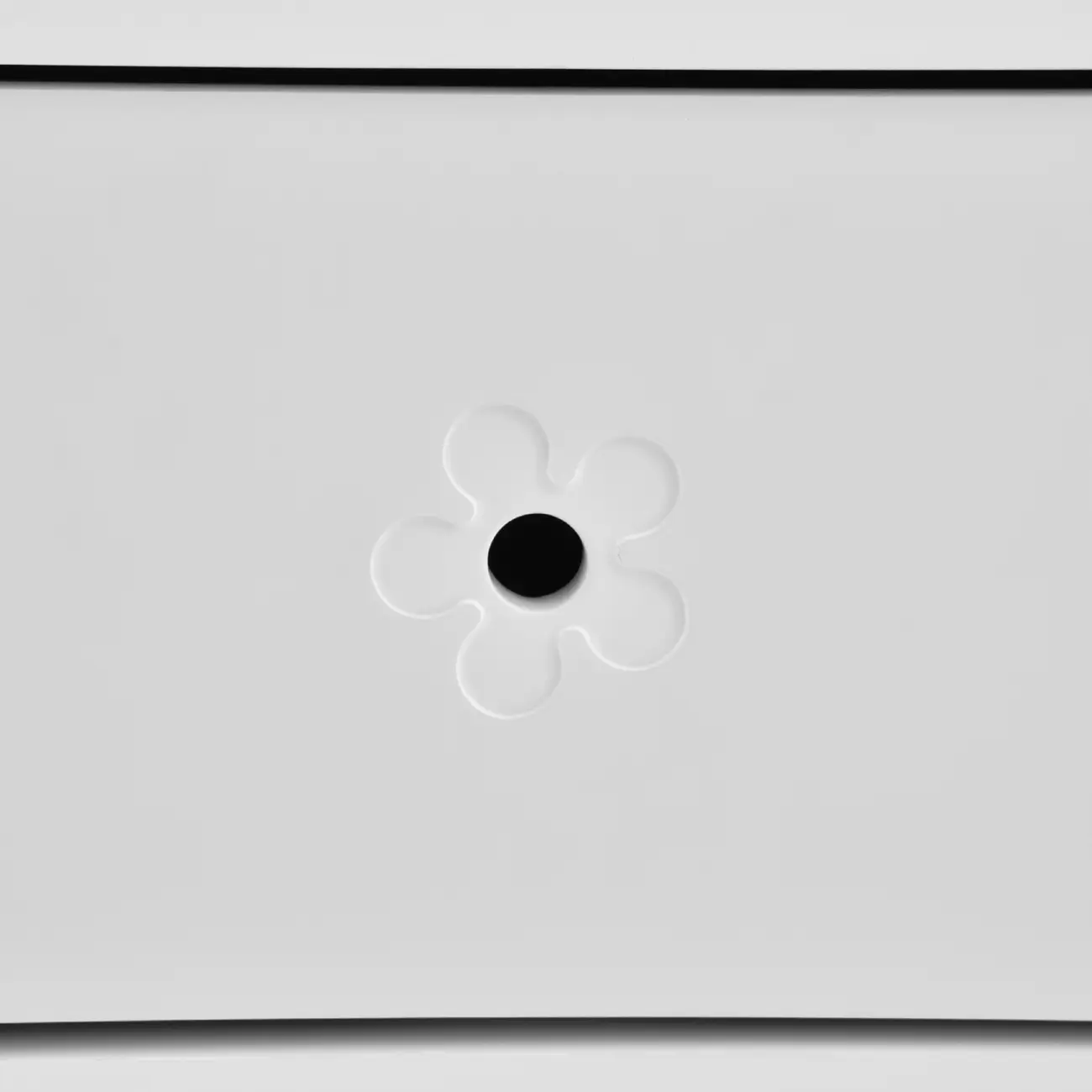 CAMA DE SOLTEIRO COM 2 GAVETAS 88 CM PATCHFLOWER - BRANCO - Foto 9