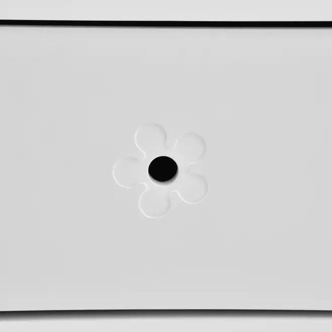 CAMA DE SOLTEIRO COM 2 GAVETAS 88 CM PATCHFLOWER - BRANCO - Foto 9
