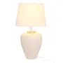 LUMINÁRIA DE MESA CARMEL C/CÚP Z - OFF WHITE - Foto 2