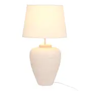 LUMINÁRIA DE MESA CARMEL C/CÚP Z - OFF WHITE - Foto 2