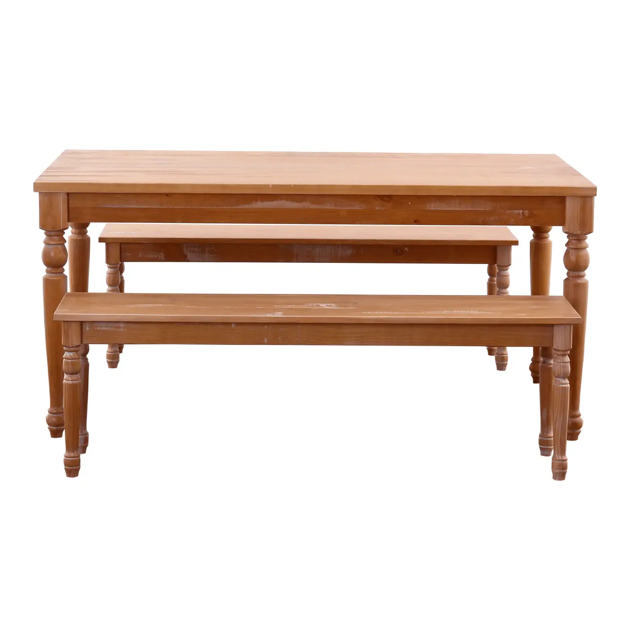 MESA COM 2 BANCOS CARUARU - BRUMA DO SERTÃO - Foto 1