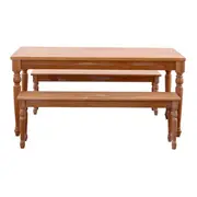 MESA COM 2 BANCOS CARUARU - BRUMA DO SERTÃO - Foto 1