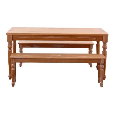 MESA COM 2 BANCOS CARUARU