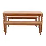 MESA COM 2 BANCOS CARUARU - BRUMA DO SERTÃO - Foto 1