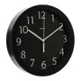 RELÓGIO DE PAREDE 24 CM TICKING - PRETO - Foto 2