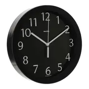 RELÓGIO DE PAREDE 24 CM TICKING - PRETO - Foto 2