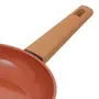 JOGO DE PANELAS INDUÇÃO COM 4 PEÇAS NORMA - PRETO/TERRACOTA - Foto 19