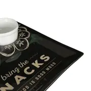 PETISQUEIRA COM MOLHEIRAS SNACKS - PRETO/MULTICOR - Foto 2