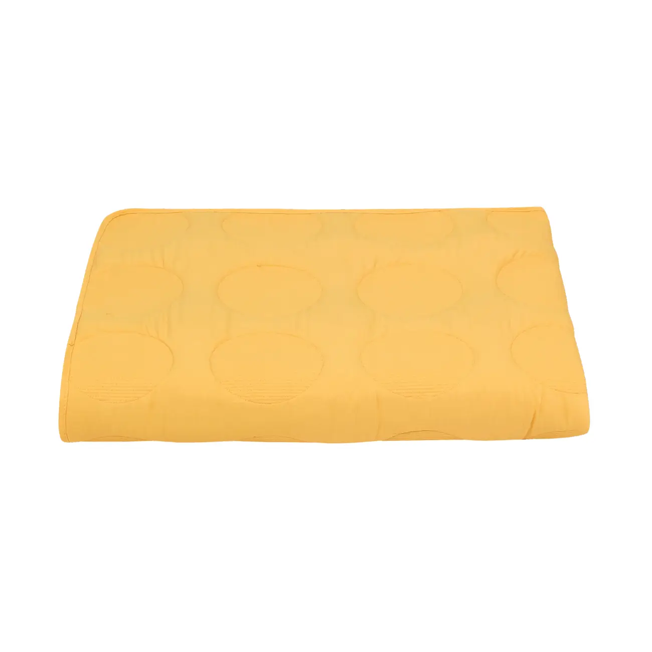 JG DE COLCHA 3 PÇS SATÉLITE CASAL/QUEEN - AMARELO HANBAR - Foto 3