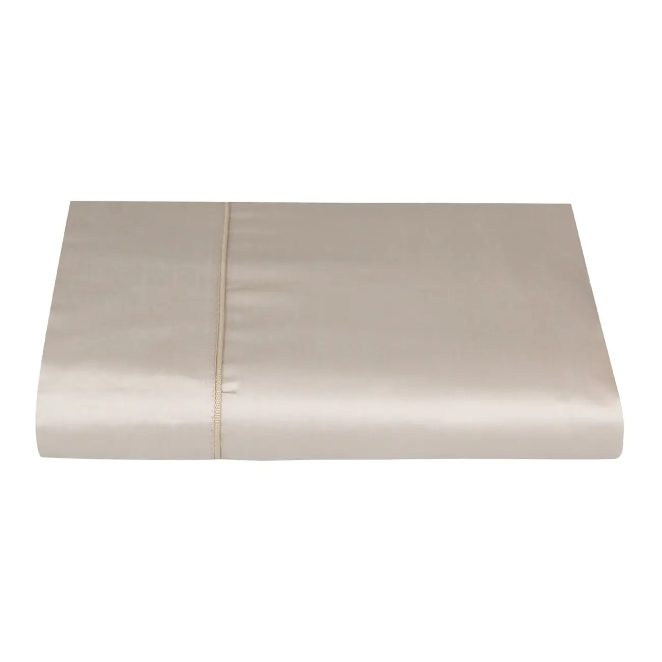 LENÇOL KING 2,60 M X 2,80 M HIGH-SATIN - CAMELO - Foto 1