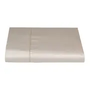 LENÇOL KING 2,60 M X 2,80 M HIGH-SATIN - CAMELO - Foto 1