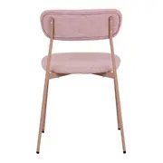 CADEIRA DE JANTAR SWEDISH - QUARTZO ROSA/QUARTZO ROSA - Foto 5