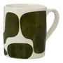 CANECA 330 ML BLOBING ISLAND - BRANCO/MUSGO - Foto 2