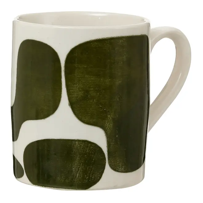 CANECA 330 ML BLOBING ISLAND - BRANCO/MUSGO - Foto 2