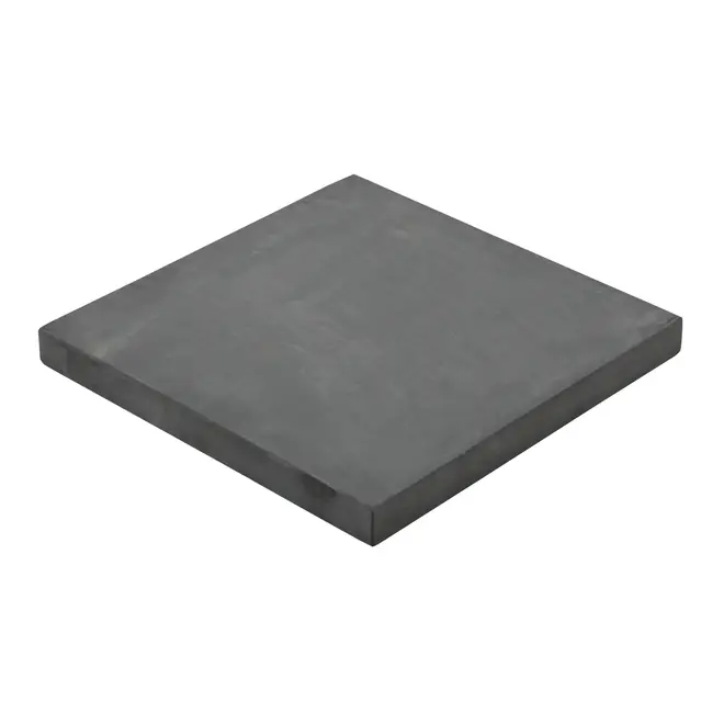 CONJUNTO COM 2 LAJOTAS PARA BASE DE OMBRELONE 42,5KG ARDÓSIA - KONKRET - Foto 3