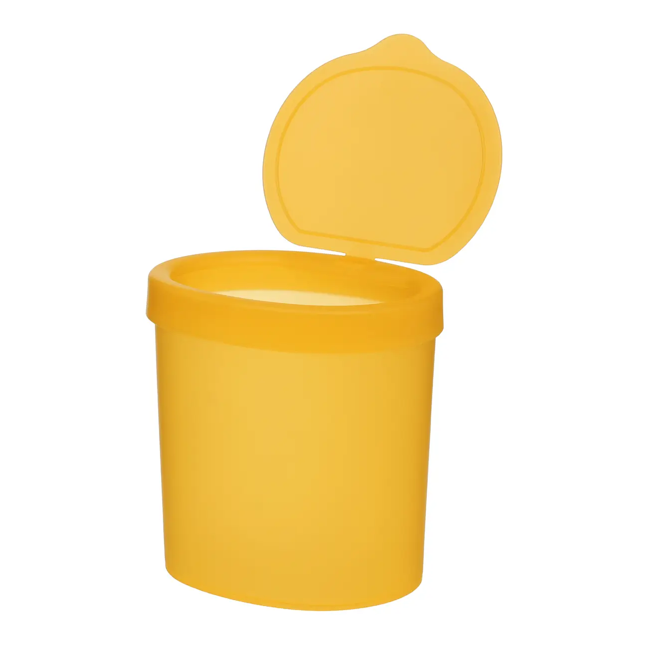 LIXEIRA PARA PIA COM TAMPA 2,5 L LUZE - SORBET DE MANGA - Foto 3