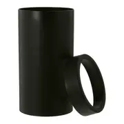 LIXEIRA 9 L THROW - PRETO - Foto 2