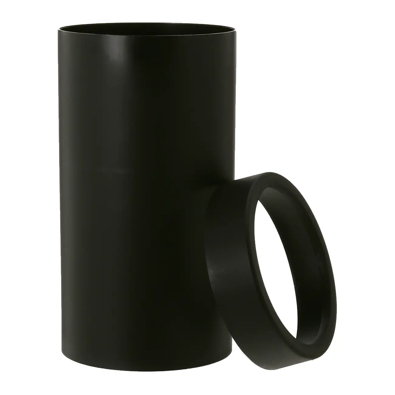 LIXEIRA 9 L THROW - PRETO - Foto 2