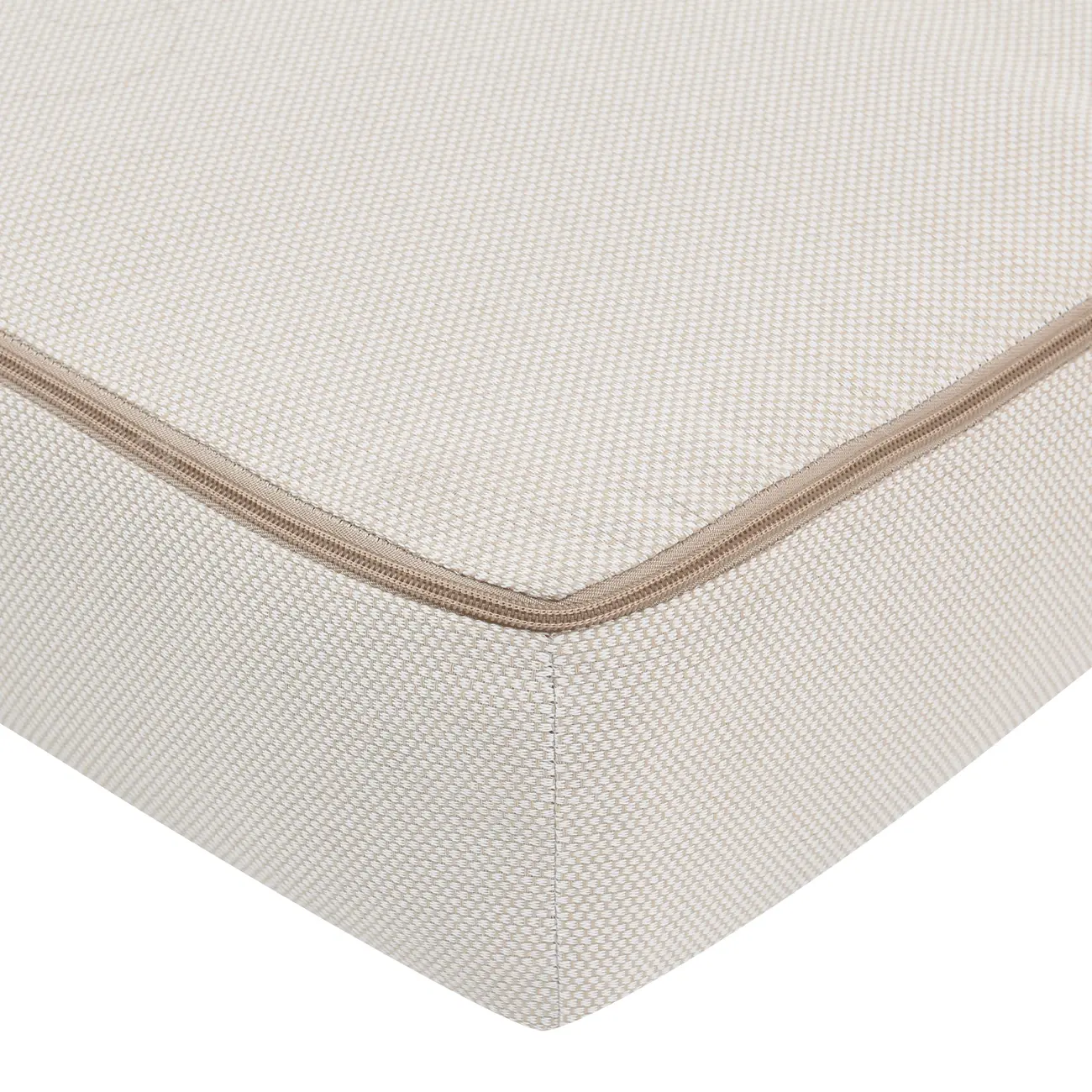 CONJUNTO DE ALMOFADAS PARA POLTRONA PIPA - TRAMADO OUTDOOR NATURAL - Foto 11