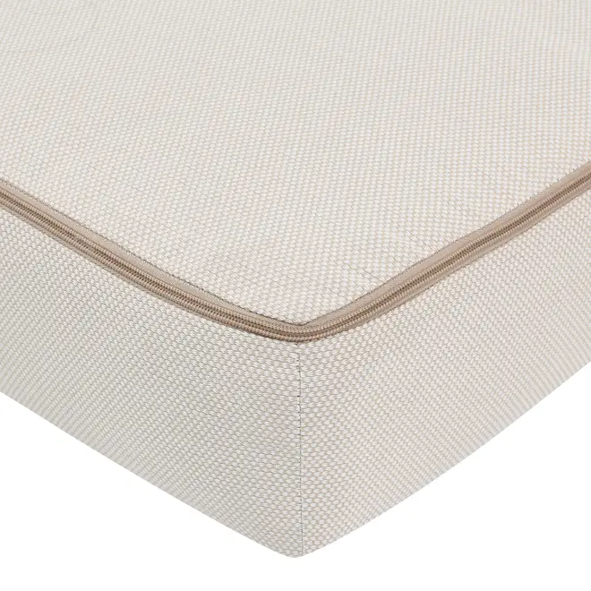 CONJUNTO DE ALMOFADAS PARA POLTRONA PIPA - TRAMADO OUTDOOR NATURAL - Foto 11