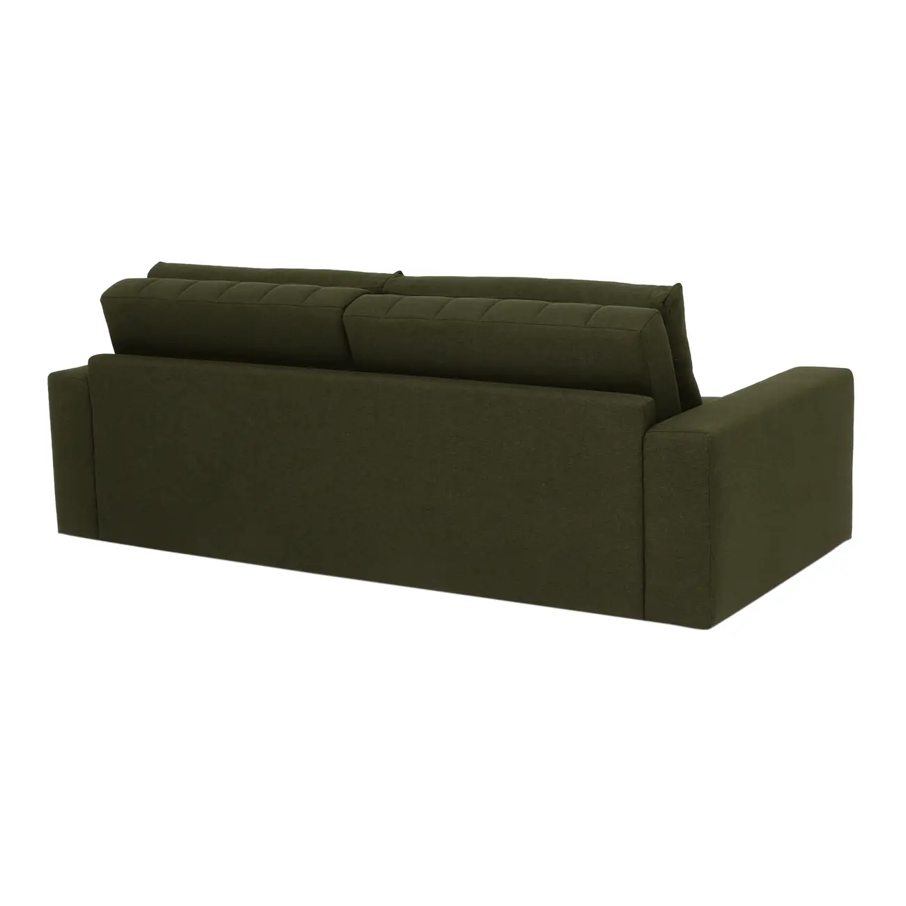 SOFÁ-CAMA RETRÁTIL E RECLINÁVEL 3 LUGARES SNOOZE - MUSGO - Foto 10