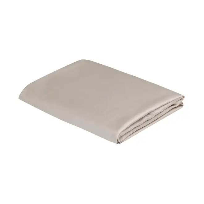 LENÇOL COM ELÁSTICO CASAL 1,38 M X 1,88 M X 35 CM HIGH-SATIN - CAMELO - Foto 2