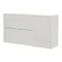 ARMÁRIO COZ COMPL. 4PB/1P/3G 3 PÇ SLEEK - BRANCO/GRANILITE - Foto 8
