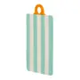 TÁBUA PARA SERVIR 32 CM X 15 CM CIRCUS - BRANCO/SORBET DE MENTA - Foto 2