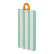 TÁBUA PARA SERVIR 32 CM X 15 CM CIRCUS - BRANCO/SORBET DE MENTA - Foto 2