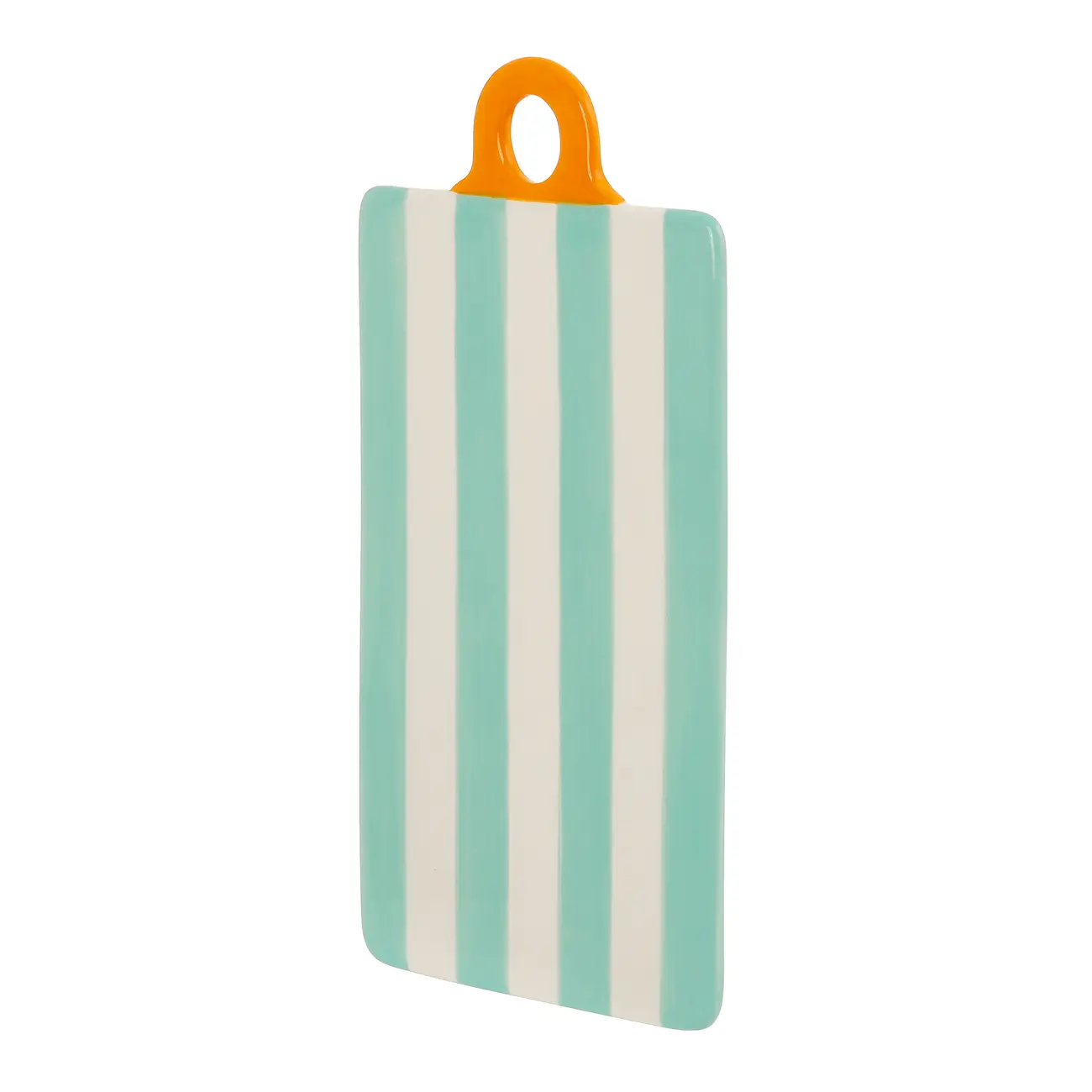 TÁBUA PARA SERVIR 32 CM X 15 CM CIRCUS - BRANCO/SORBET DE MENTA - Foto 2
