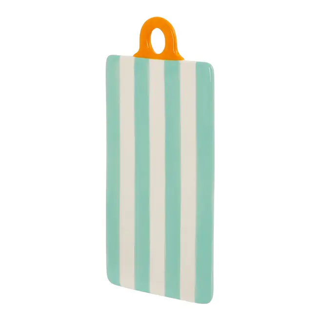 TÁBUA PARA SERVIR 32 CM X 15 CM CIRCUS - BRANCO/SORBET DE MENTA - Foto 2