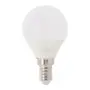 LÂMPADA LED MINIGLOBO E14 127/220V BRILIA - BRANCO - Foto 1