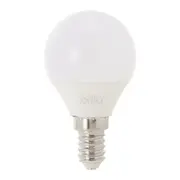 LÂMPADA LED MINIGLOBO E14 127/220V BRILIA - BRANCO - Foto 1