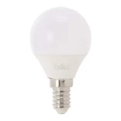 LÂMPADA LED MINIGLOBO E14 127/220V BRILIA