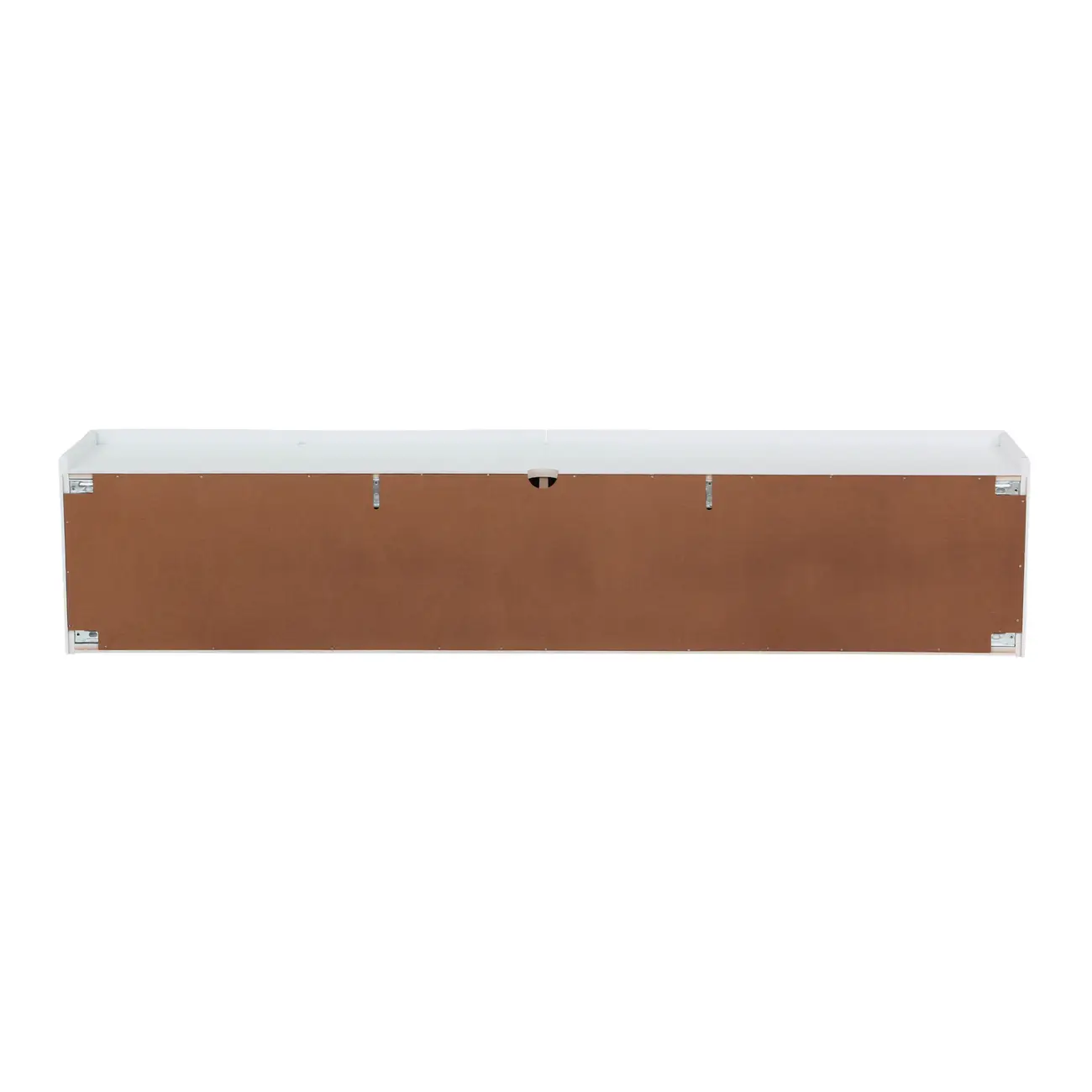 RACK SUSPENSO 2 PORTAS BASCULANTE 1,63 M X 28 CM FIT IN - BRANCO - Foto 7