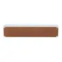 RACK SUSPENSO 2 PORTAS BASCULANTE 1,63 M X 28 CM FIT IN - BRANCO - Foto 7