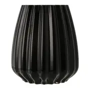 VASO 20 CM ORQUESTRA - PRETO - Foto 1