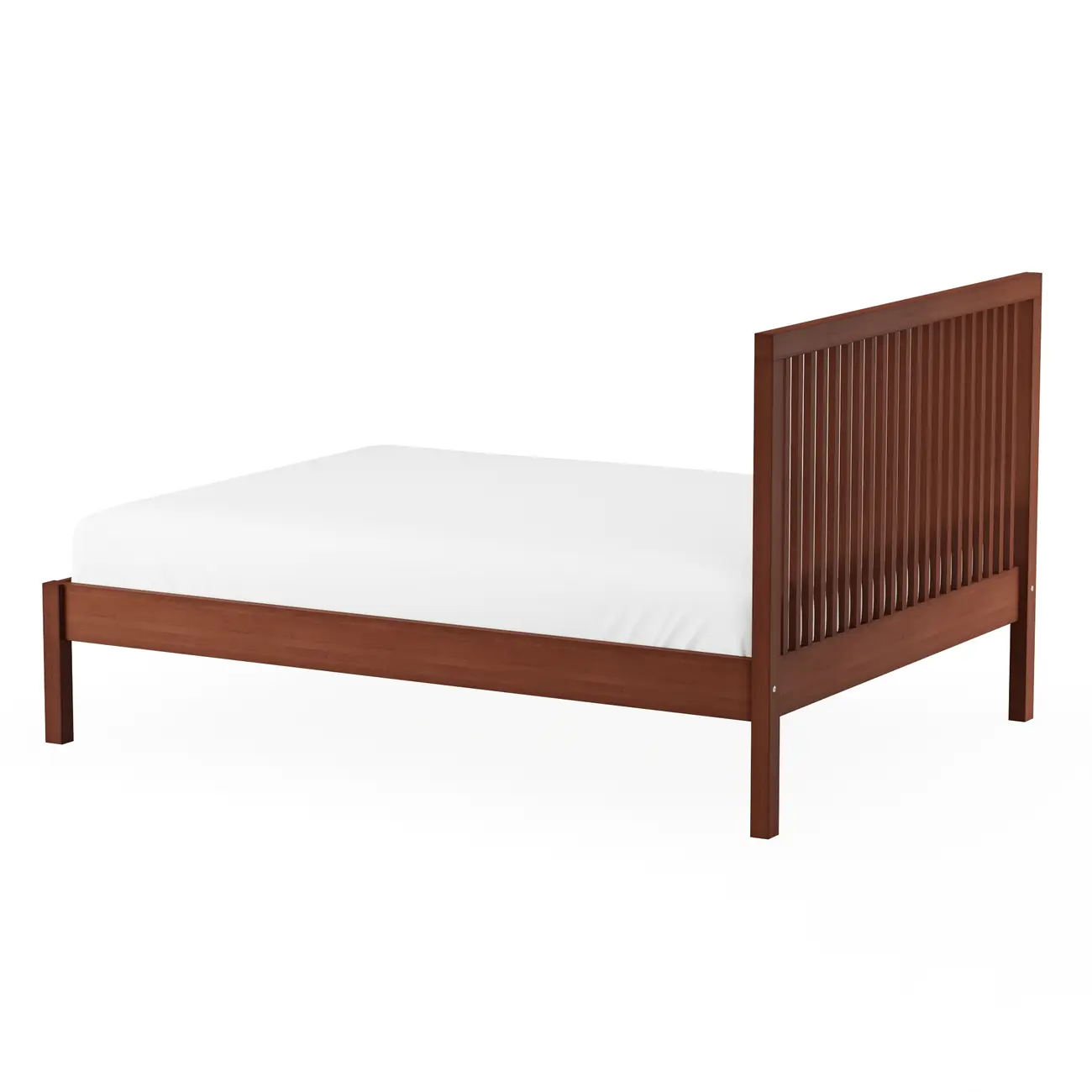 CAMA DE CASAL 1,38 M TINTO HIGH - NOZES - Foto 6
