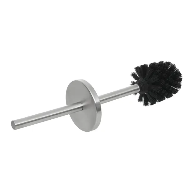 ESCOVA PARA BANHEIRO METALLIC - INOX - Foto 4