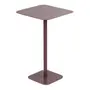 MESA LATERAL ALTA 30 CM X 30 CM FOXY - RUBY MOCHA - Foto 1
