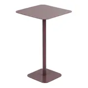 MESA LATERAL ALTA 30 CM X 30 CM FOXY - RUBY MOCHA - Foto 1