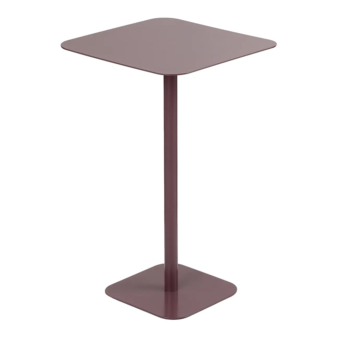 MESA LATERAL ALTA 30 CM X 30 CM FOXY - RUBY MOCHA - Foto 1