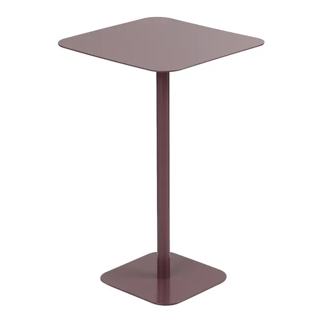 MESA LATERAL ALTA 30 CM X 30 CM FOXY - RUBY MOCHA - Foto 1