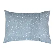 FRONHA 50 CM X 70 CM DELICADÊ CADÊ CONDÃO - BLEU CENDRÉ/OFF WHITE - Foto 2