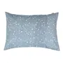 FRONHA 50 CM X 70 CM DELICADÊ CADÊ CONDÃO - BLEU CENDRÉ/OFF WHITE - Foto 2