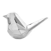 ADORNO MESA 7 CM SPARROW - PRATA - Foto 2