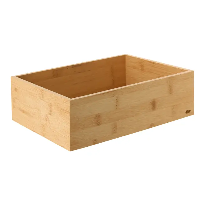 ORGANIZADOR 30 CM X 20 CM BAMBOO - BAMBU - Foto 2