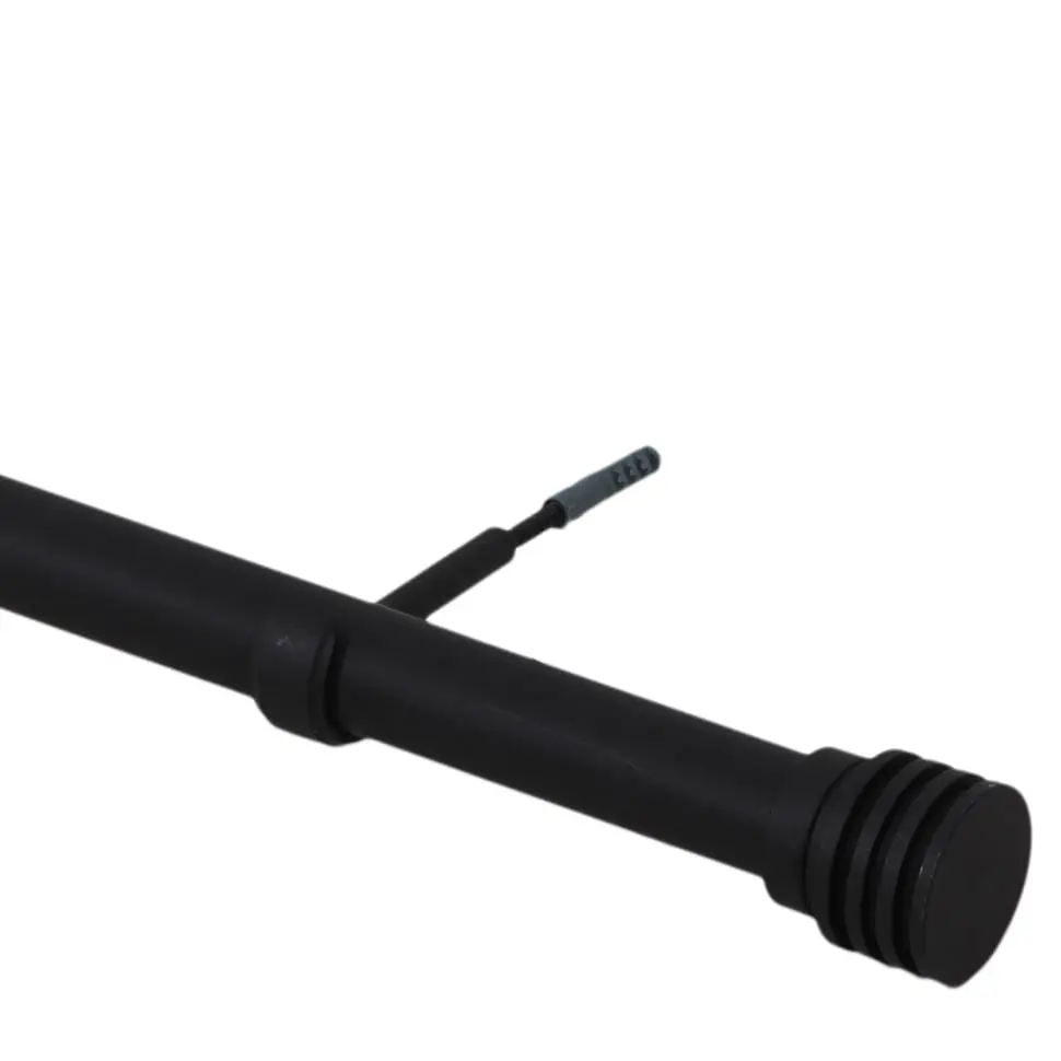 SUPORTE PARA CORTINA 2,20 M GOTLAND - PRETO - Foto 3