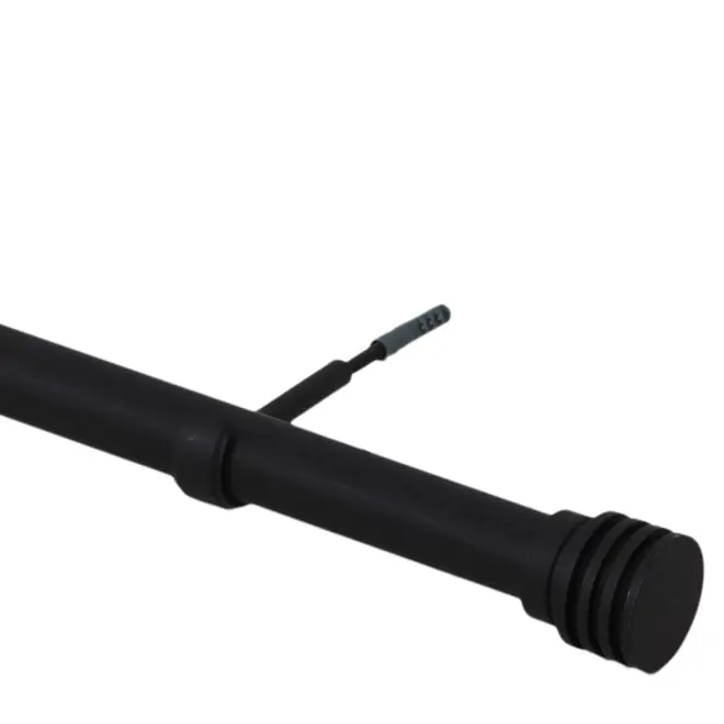 SUPORTE PARA CORTINA 2,20 M GOTLAND - PRETO - Foto 3