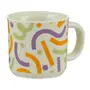 CANECA 200 ML SERPENTINA - CORES CALEIDOCOLOR - Foto 2